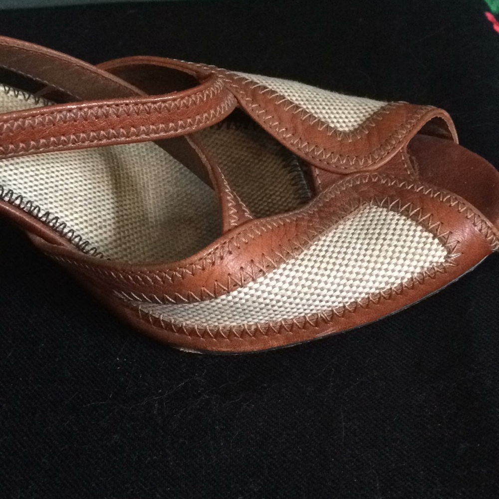 Vintage. Burberry. Heels. (Negotiable!) - Picture 2 of 5